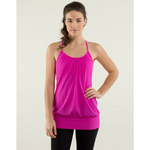 Lululemon no limits Tank Top Size 6 Pink